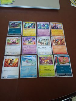 Japanese Pokémon cards
