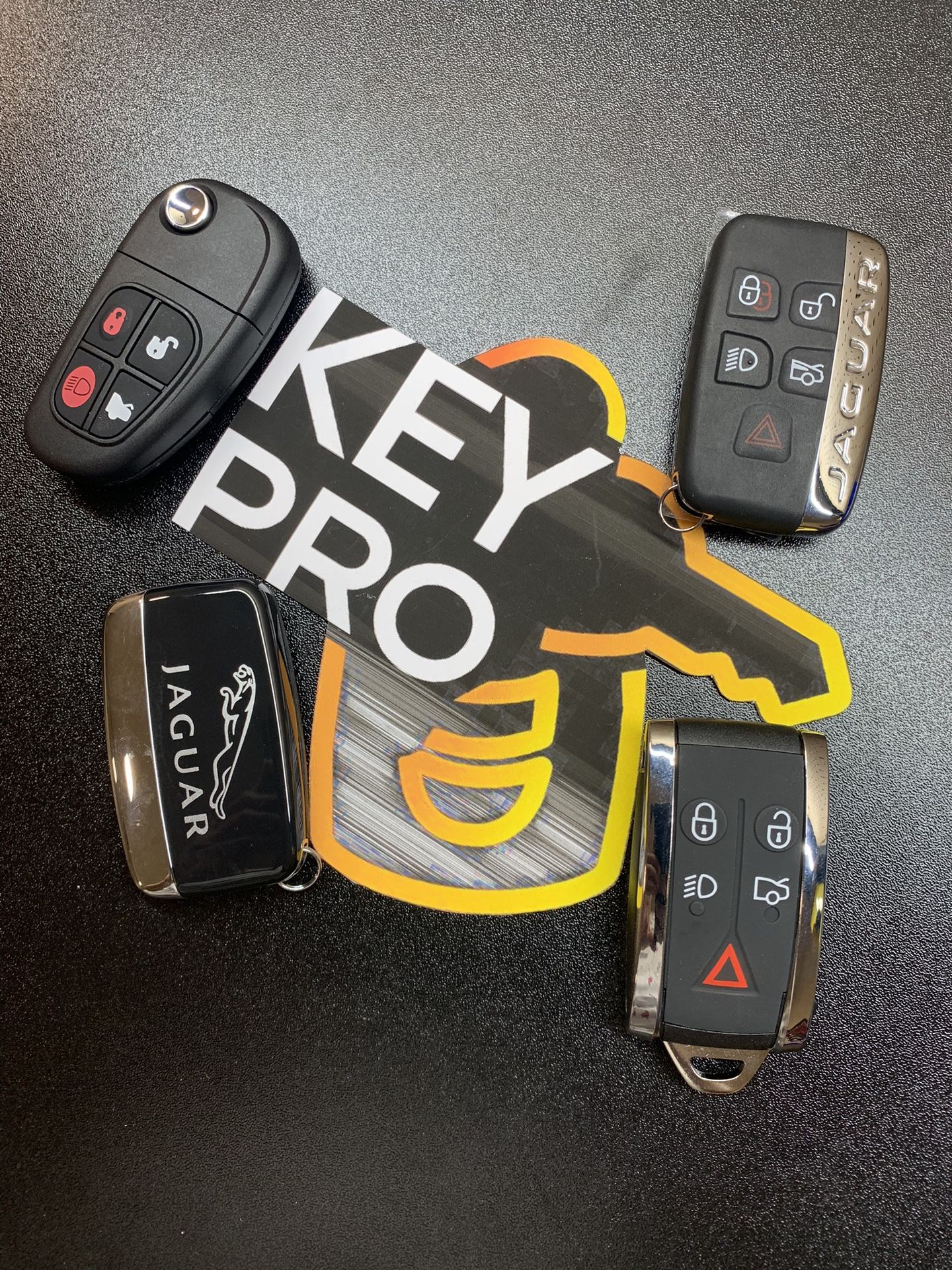 Smart Key Jaguar