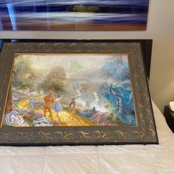 Painting, Disney Wizard of Oz