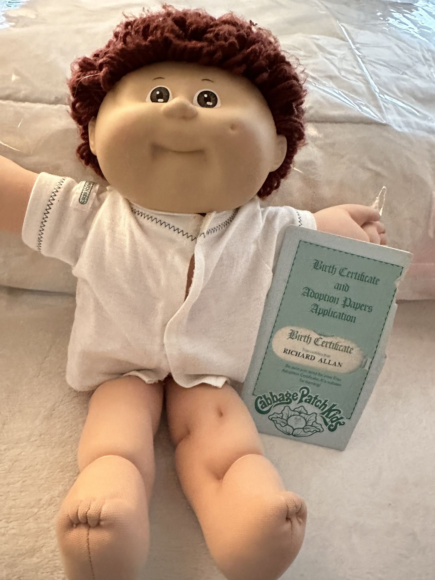 Richard Allan 16” Tall Cabbage Patch Kid. 1986