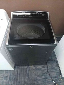Xtra Large Capacity Washers and Dryers