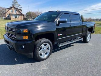 2016 Chevrolet Silverado 2500HD