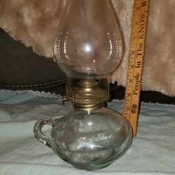 vintage oil lamp 