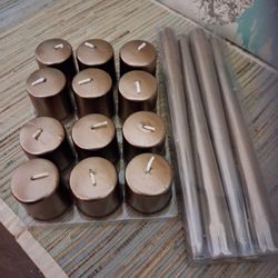 Votive And Candle Bundle