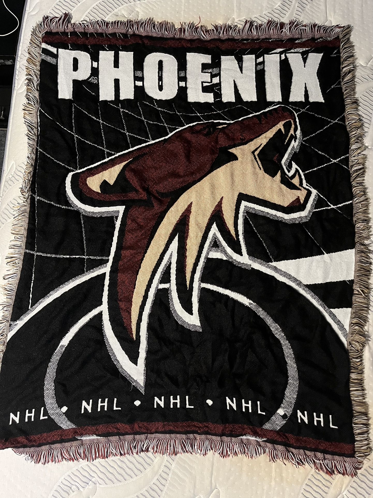 Phoenix Coyotes Blanket