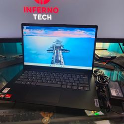 Windows 11 laptop Ryzen CPU 8 GB RAM Radeon Graphics 256 GB NVMe SSD work office school college
