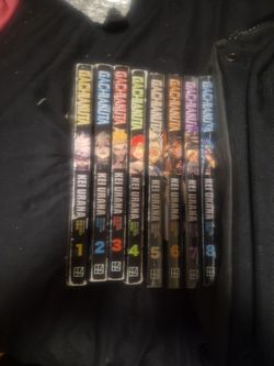 gachiakuta 1-8 series