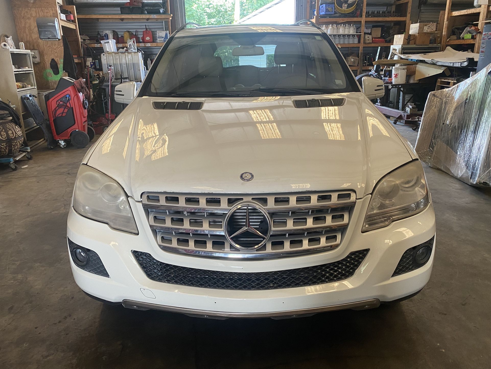 2011 Mercedes-Benz M-Class