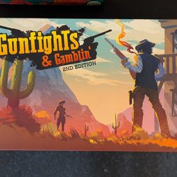 Gunfights n Gamblin (board game)
