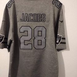 Raiders Jersey 28 Jacobs