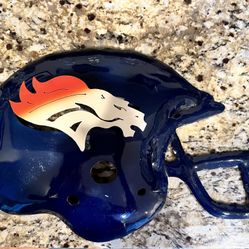 Broncos Metal Wall Art