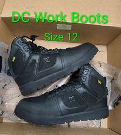 DC Work Shoes - Waterproof Composite Toe