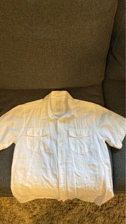 Old Navy size 10-12 Boys short-sleeve dress shirt