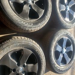 Rims For Jeep Grand Cherokee Commander