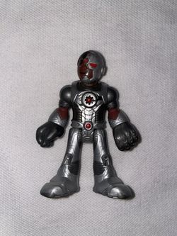 Imaginext Cyborg 