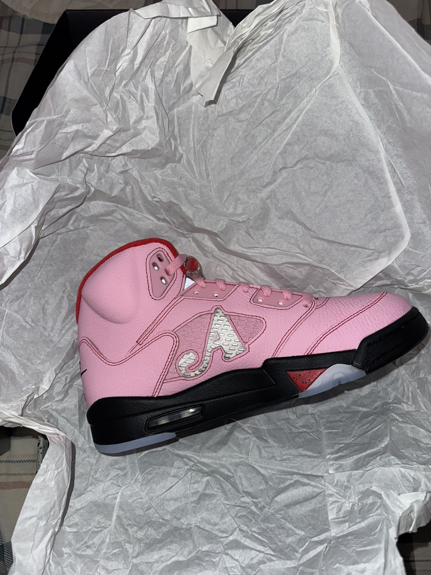 JORDAN 5 AWAKE ARCTIC PINK SZ 10