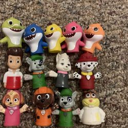 Paw Patrol,baby shark