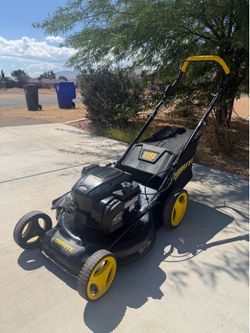 Brute Self-Propelled/ Transmission Electric Start Lawnmower