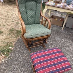 Glider Rocking Chair