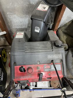 Gas Snow Blower