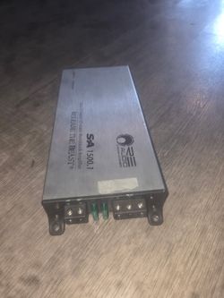 Re audio 1500x2 mini amp for small space