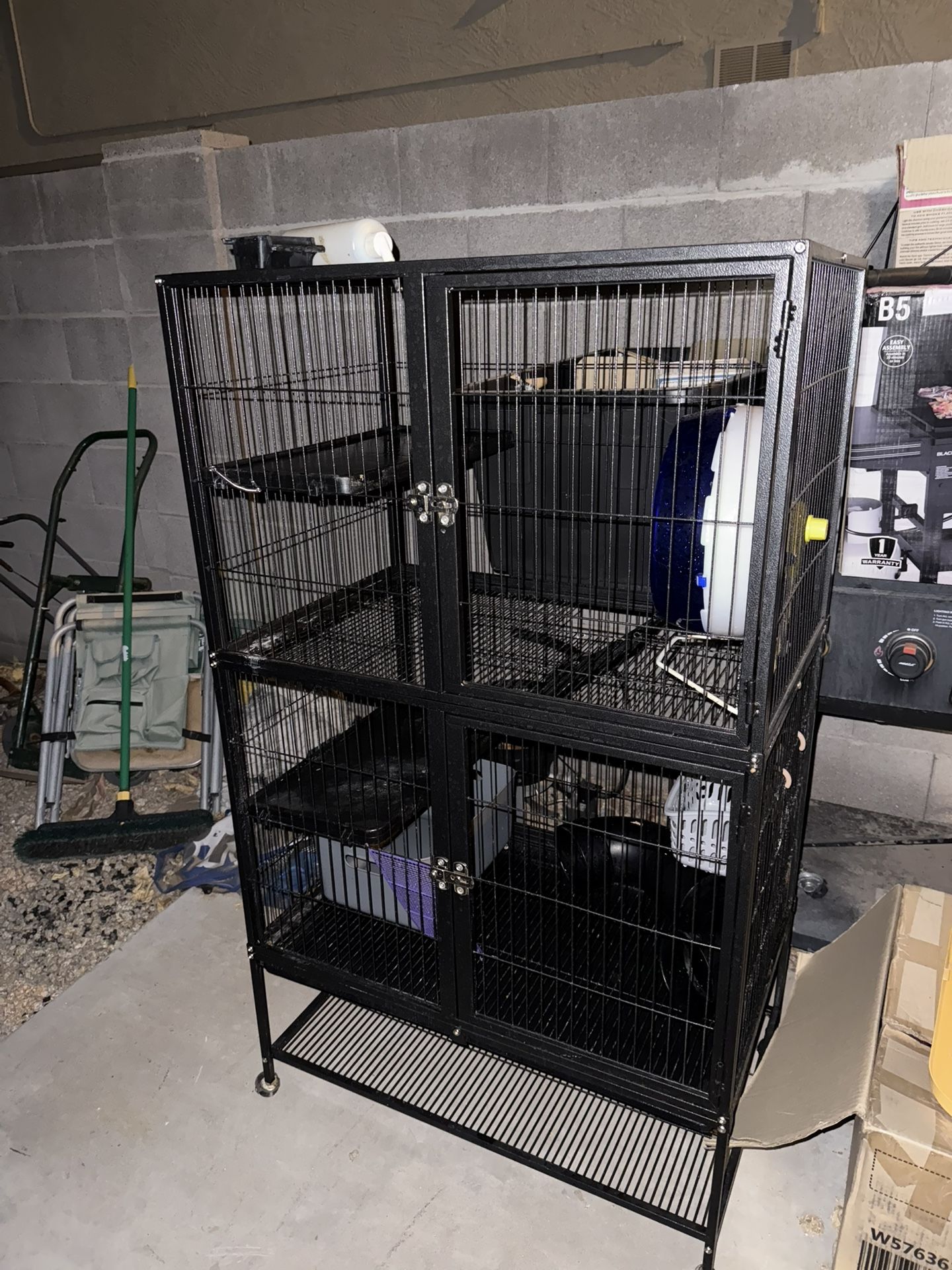 Critter Nation Cage