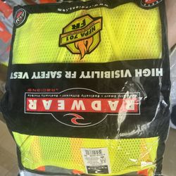Brand new safety vest