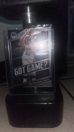 Karl-Anthony Towns Mosaic Got Game? Basketball Card
