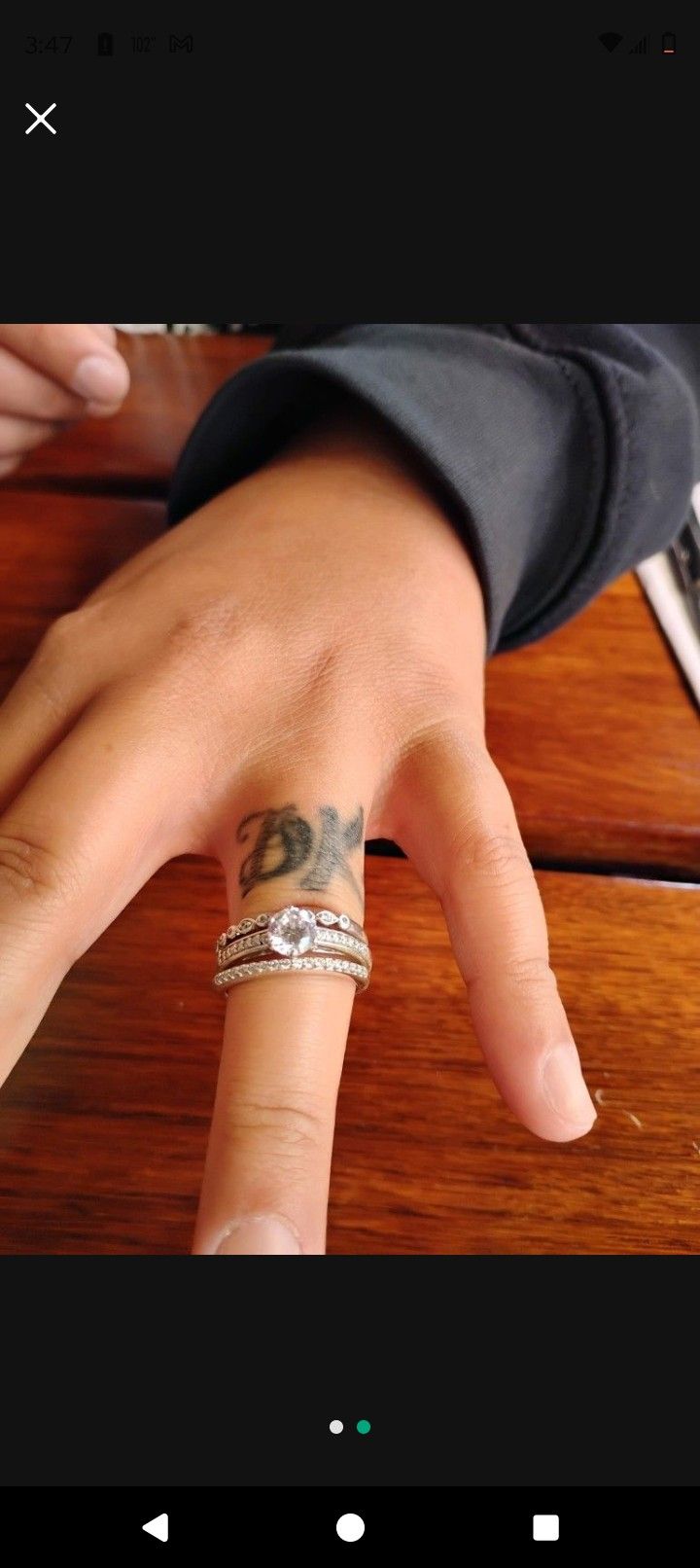 Wedding Ring Set