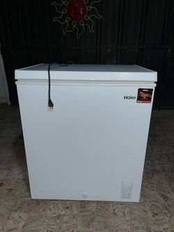 Haier 5.1 Cu. Ft. Chest Freezer