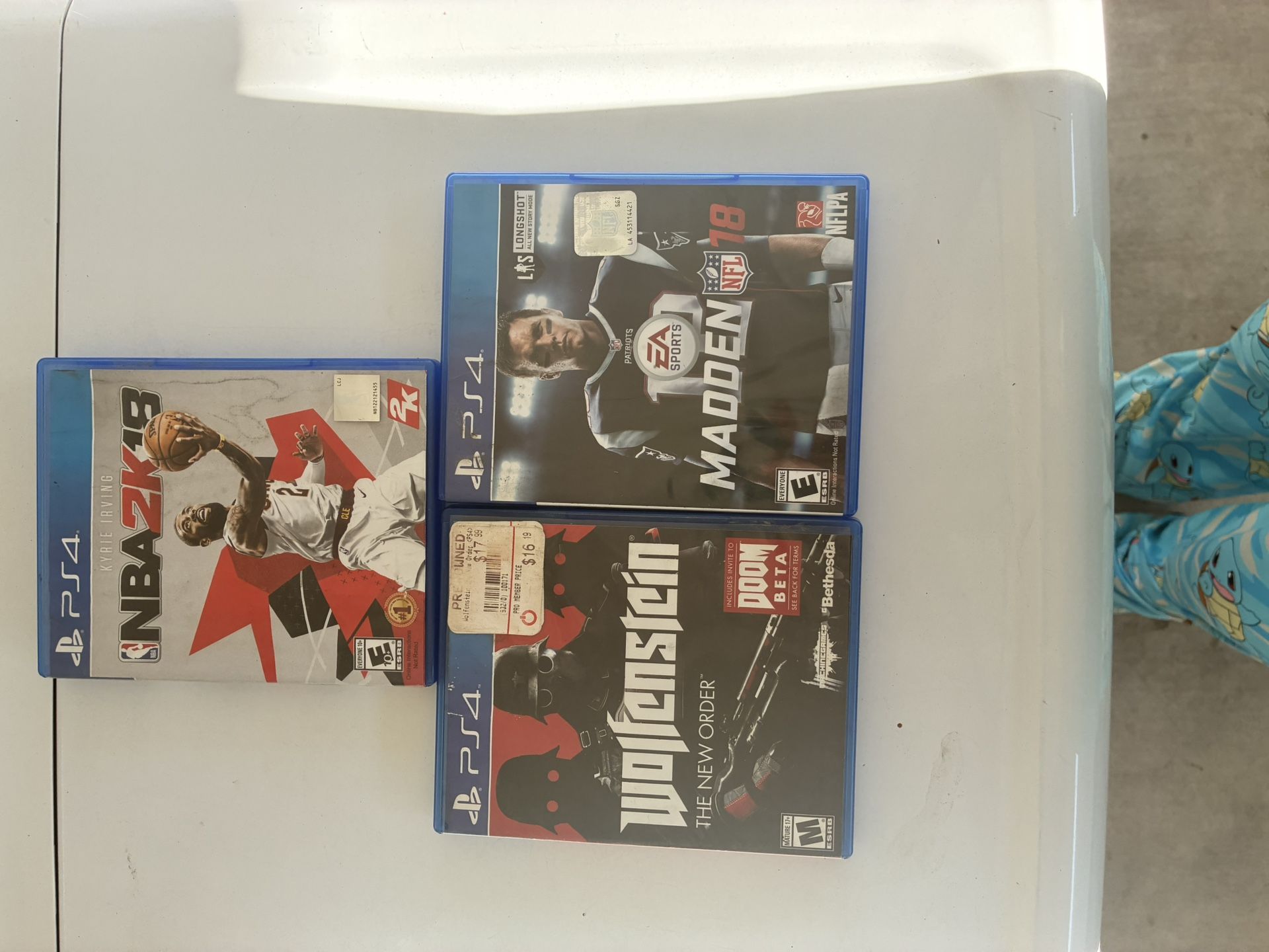 PlayStation 4 Games