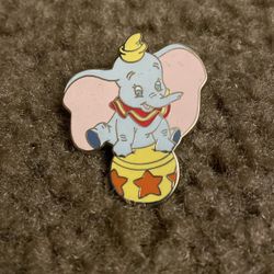 Dumbo On Circus Ball Disney Pin