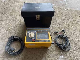 Biddle Instruments Megger #212359