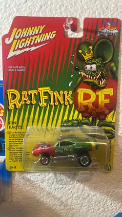Johnny Lightning Rat Fink King Fink Die-Cast Car