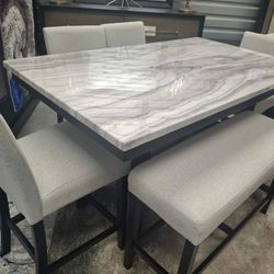New 5pc Dining Table Set