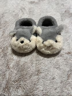 Girls Husky Slippers 