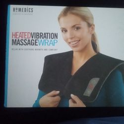 HOMEDICS HEATING VIBRATION MASSAGE WRAP