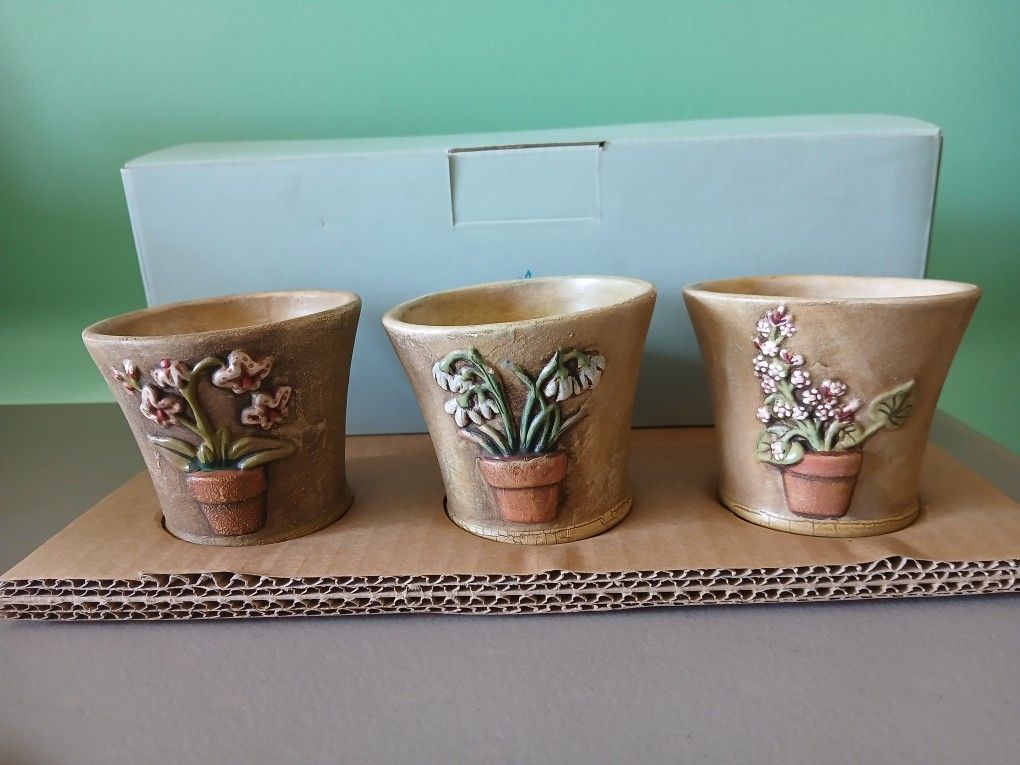 Party Lite Terra Cotta Votive Candle Holder