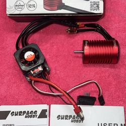 RC Car/Truck Surpass ESC Combo 2s/3s 