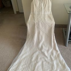 Wedding /special Occasion Dress Size 12 