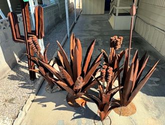 Metal ornaments