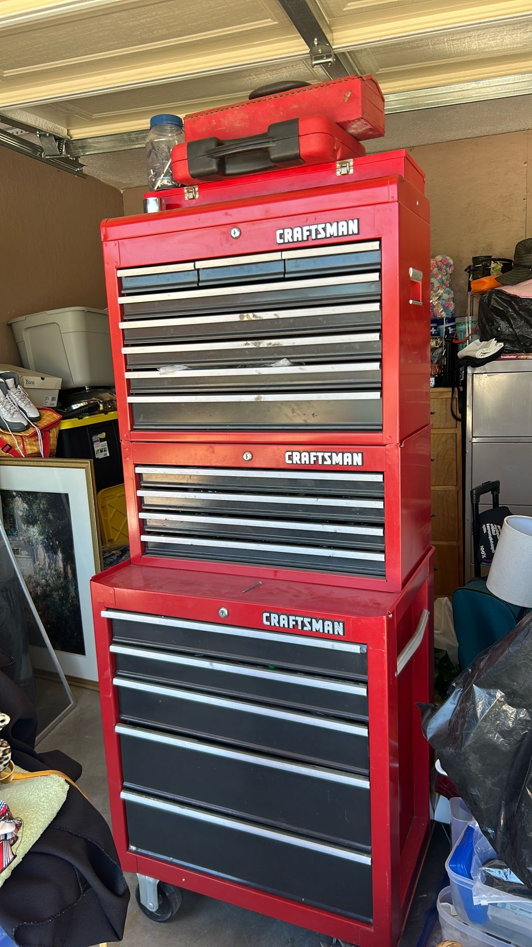 Craftsman 3piece Tool Box