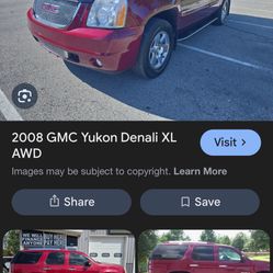 2008-2013 GMC Denali Front End