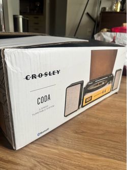 Crosley Record Player