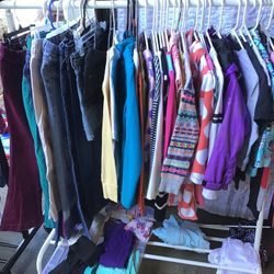 Girls And Boys Clothes, Toys.