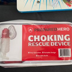 Chocking Rescue Device