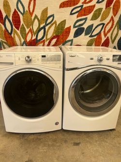 Whirlpool set gas laundry
