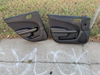 Dodge charger door panels