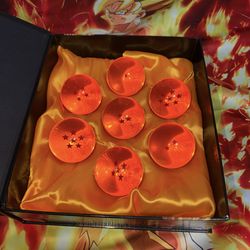 Esferas del dragon nuevas 4cm brand new dragon ball z spheres