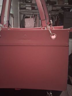 Pink purse